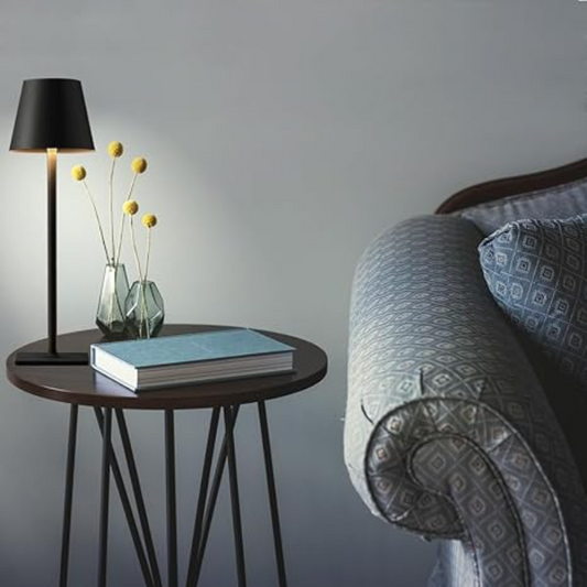 Lámpara de Mesa Inalámbrica Portátil Carga USB