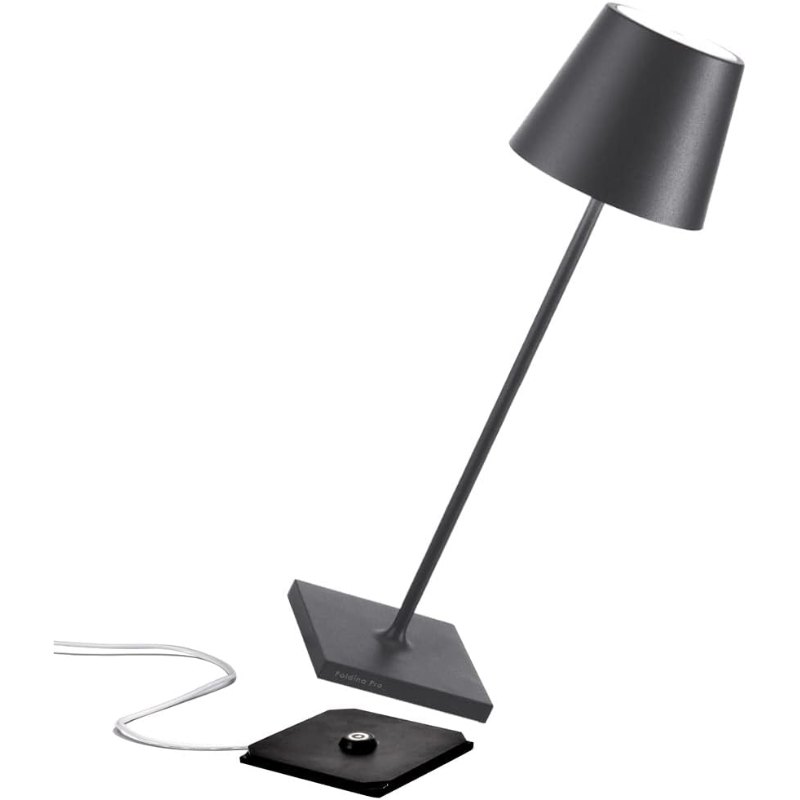Lámpara de Mesa Inalámbrica Portátil Carga USB