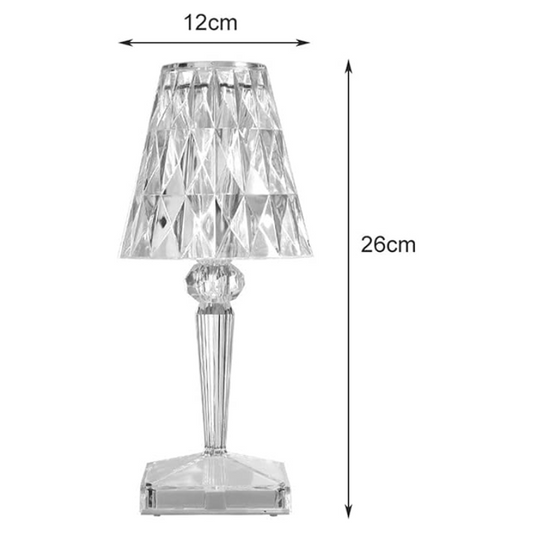 Lámpara de Mesa Inalámbrica Transparente