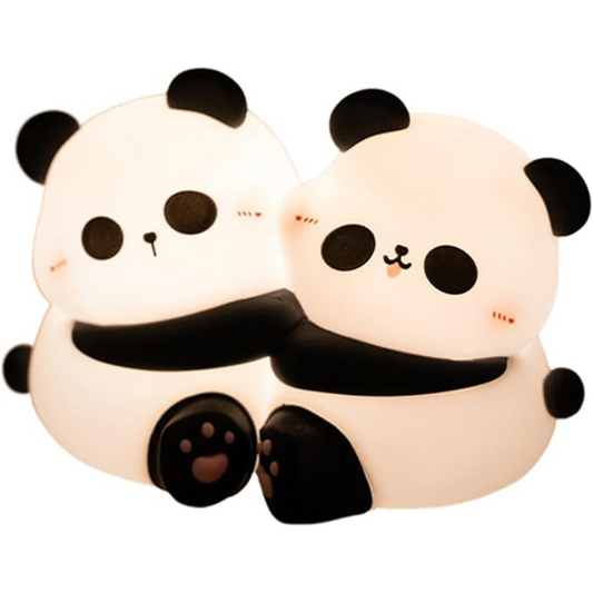 Lámpara de Mesa Osos Panda