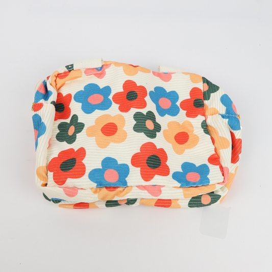 Lonchera Estampado de Flores