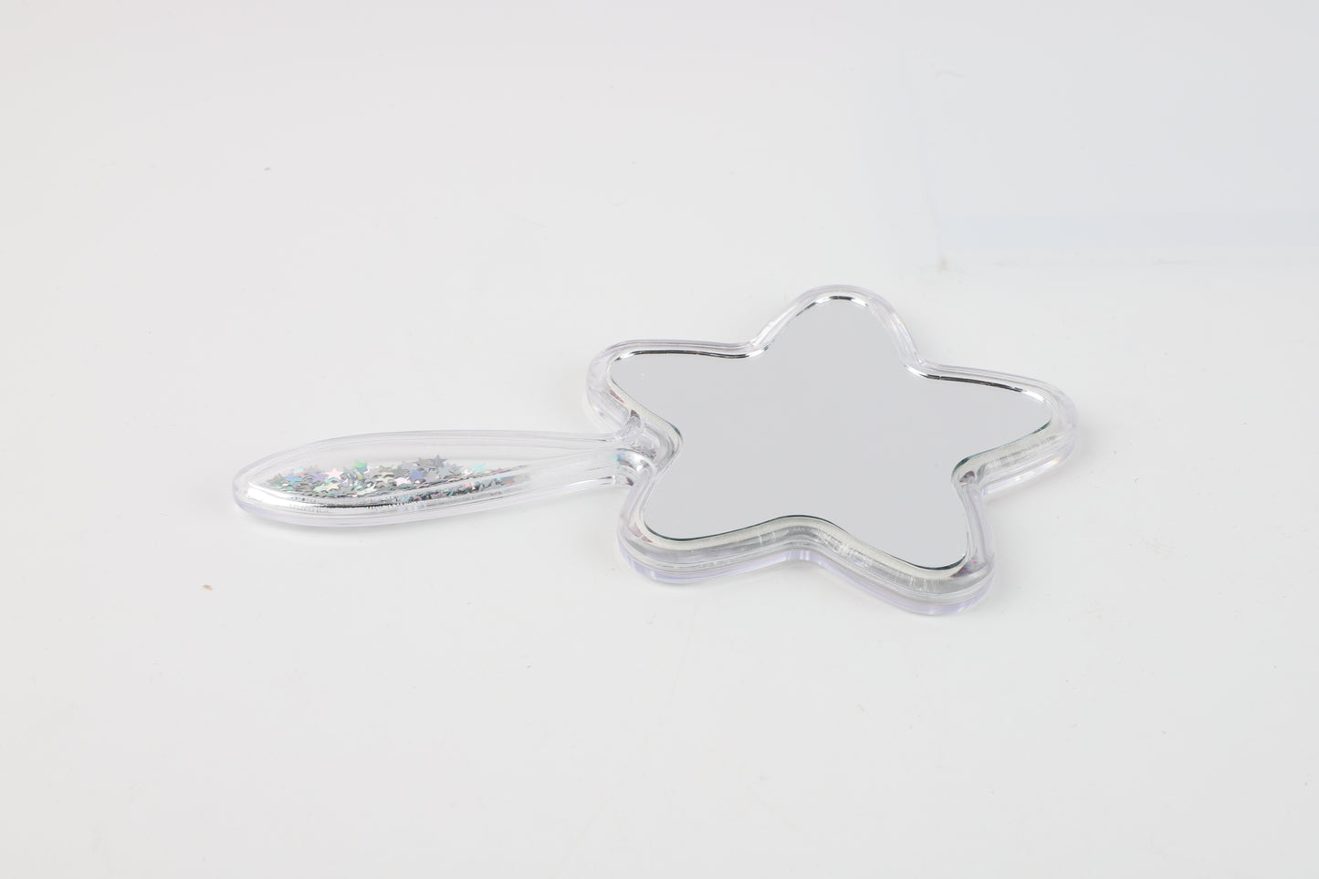 Espejo de mano diseño estrella