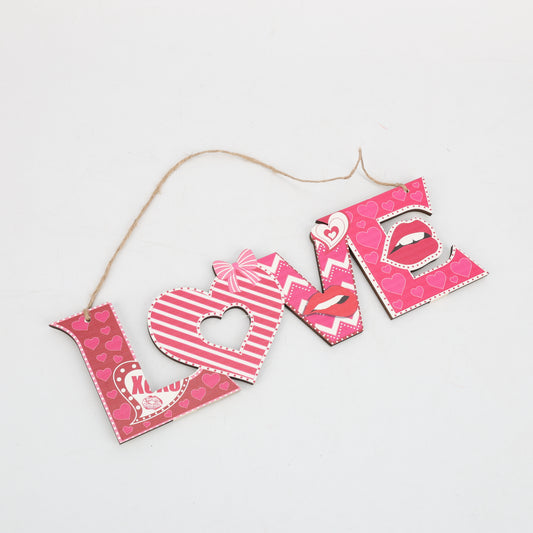 ADORNO COLGANTE DISEÑO LOVE