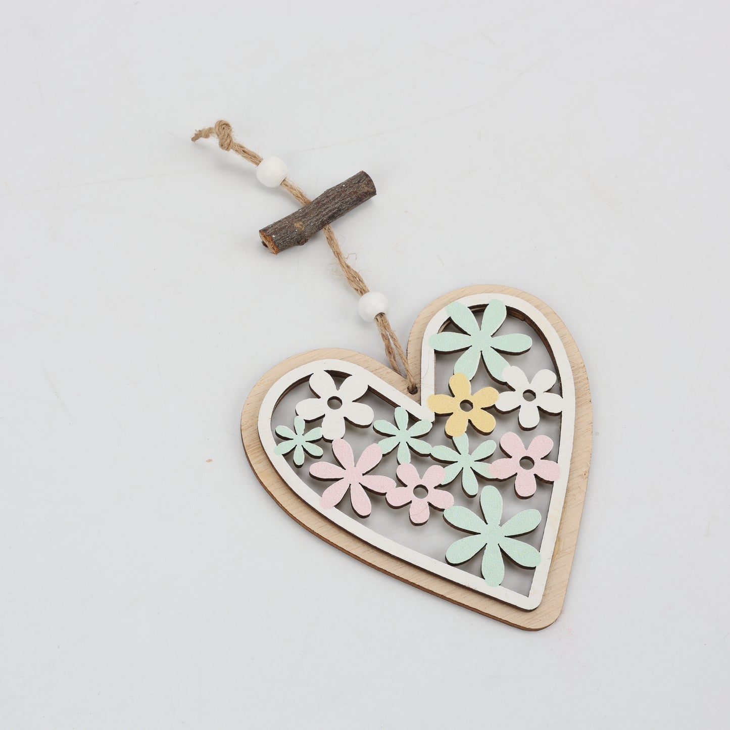 ADORNO CORAZON PASTEL