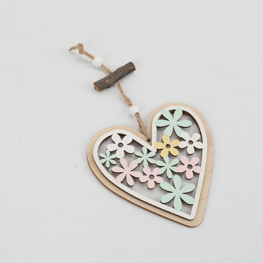 ADORNO CORAZON PASTEL