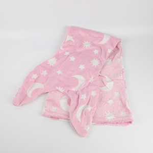 Manta Infantil Cola de Sirena