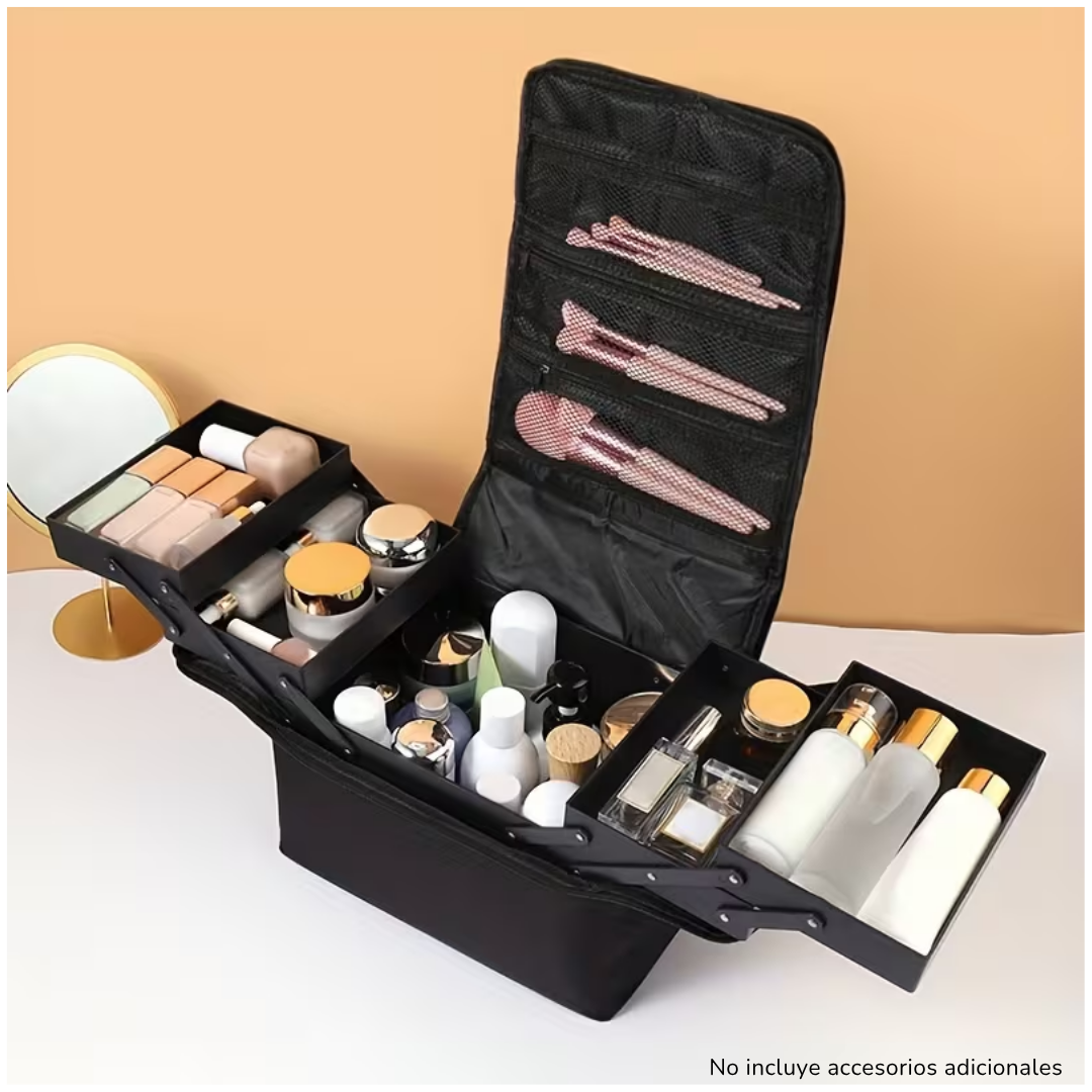Maletín Organizador de Maquillaje