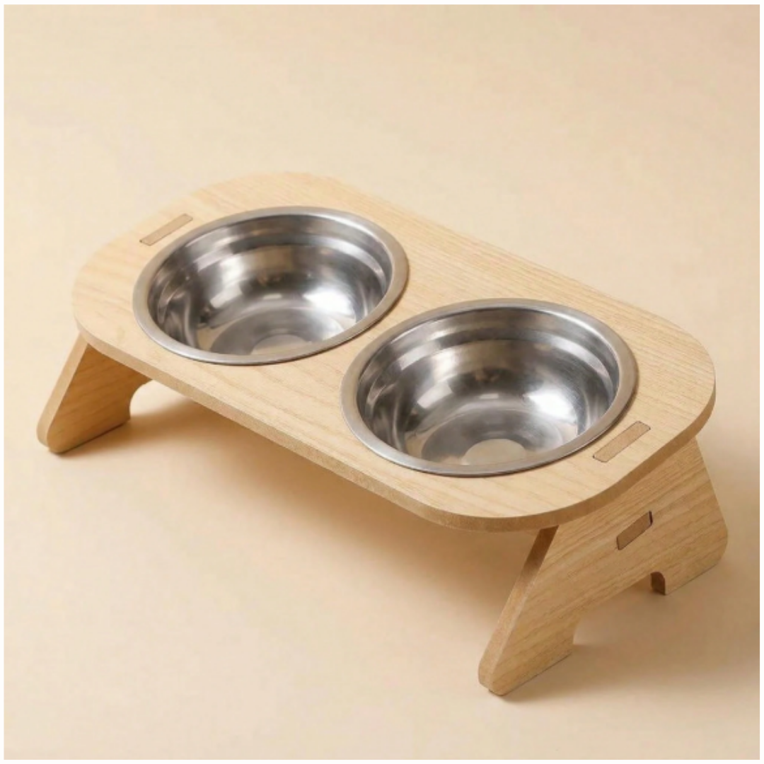 Plato para mascota 33.5x12.5x8.5cm