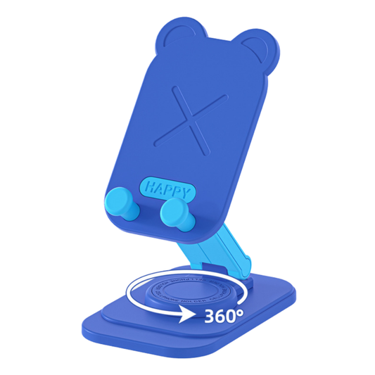 SOPORTE PARA TELEFONO OSO AZUL
