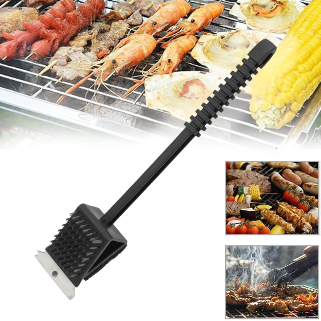 CEPILLO DE 36CM PARA LIMPIAR PARRILLA