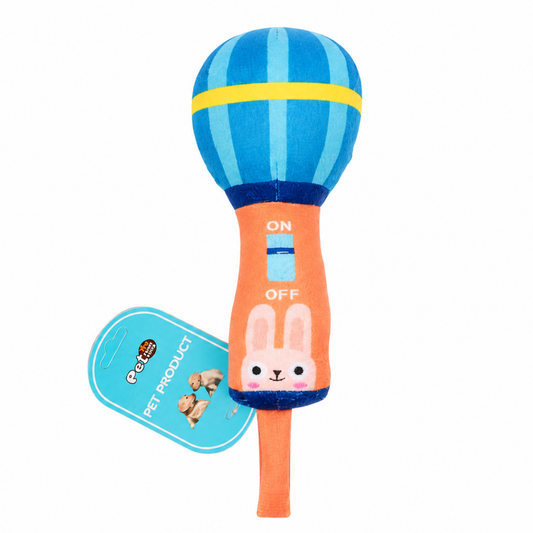 Juguete para Mascota Micrófono