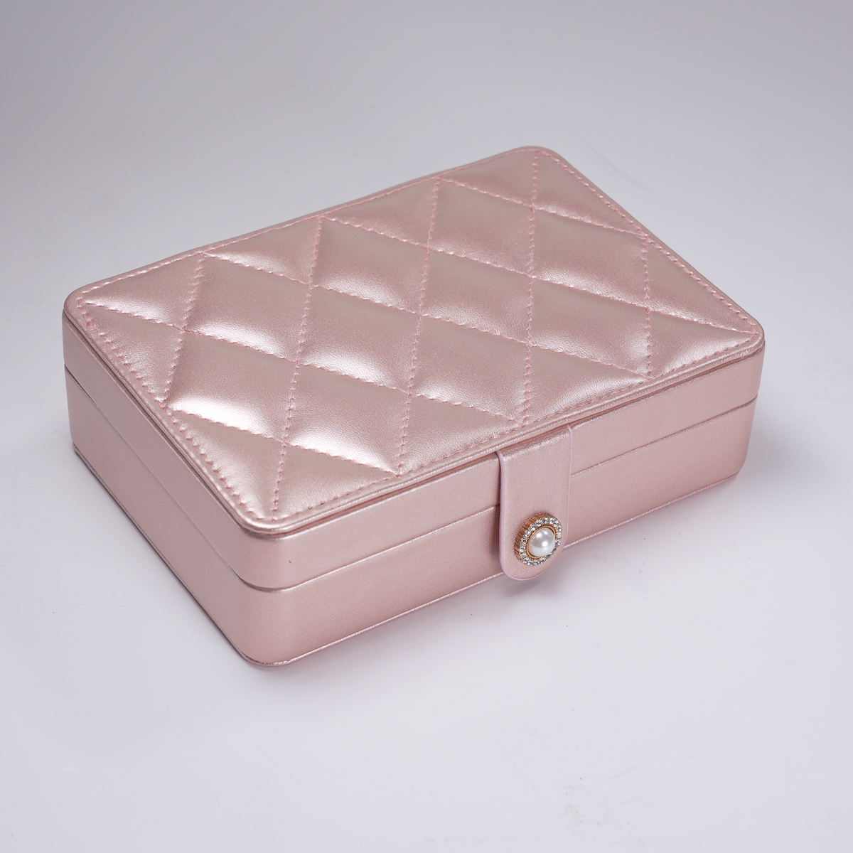 Joyero Cocos | Rose Gold