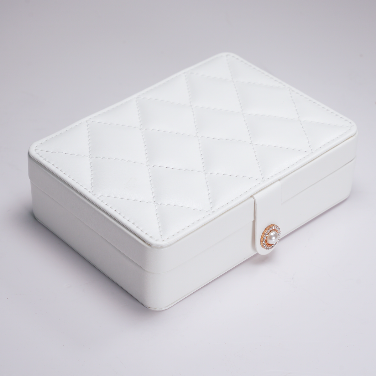 Joyero Cocos | Blanco