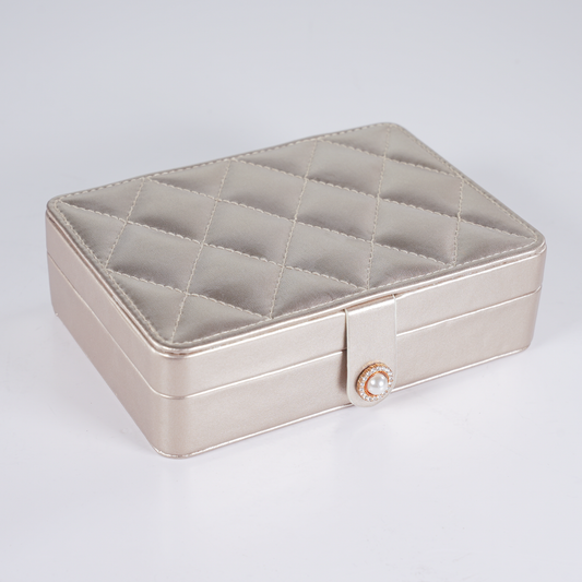 Joyero Cocos | Dorado