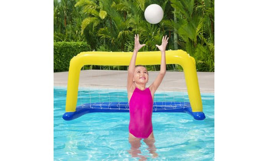 Juego de Piscina Inflable Water Polo