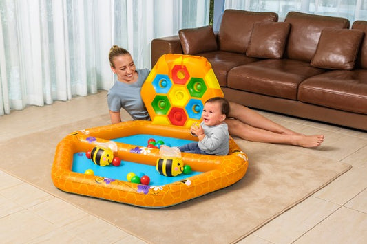 Picina para Bebés con Pelotitas 'Lil' Beehive'