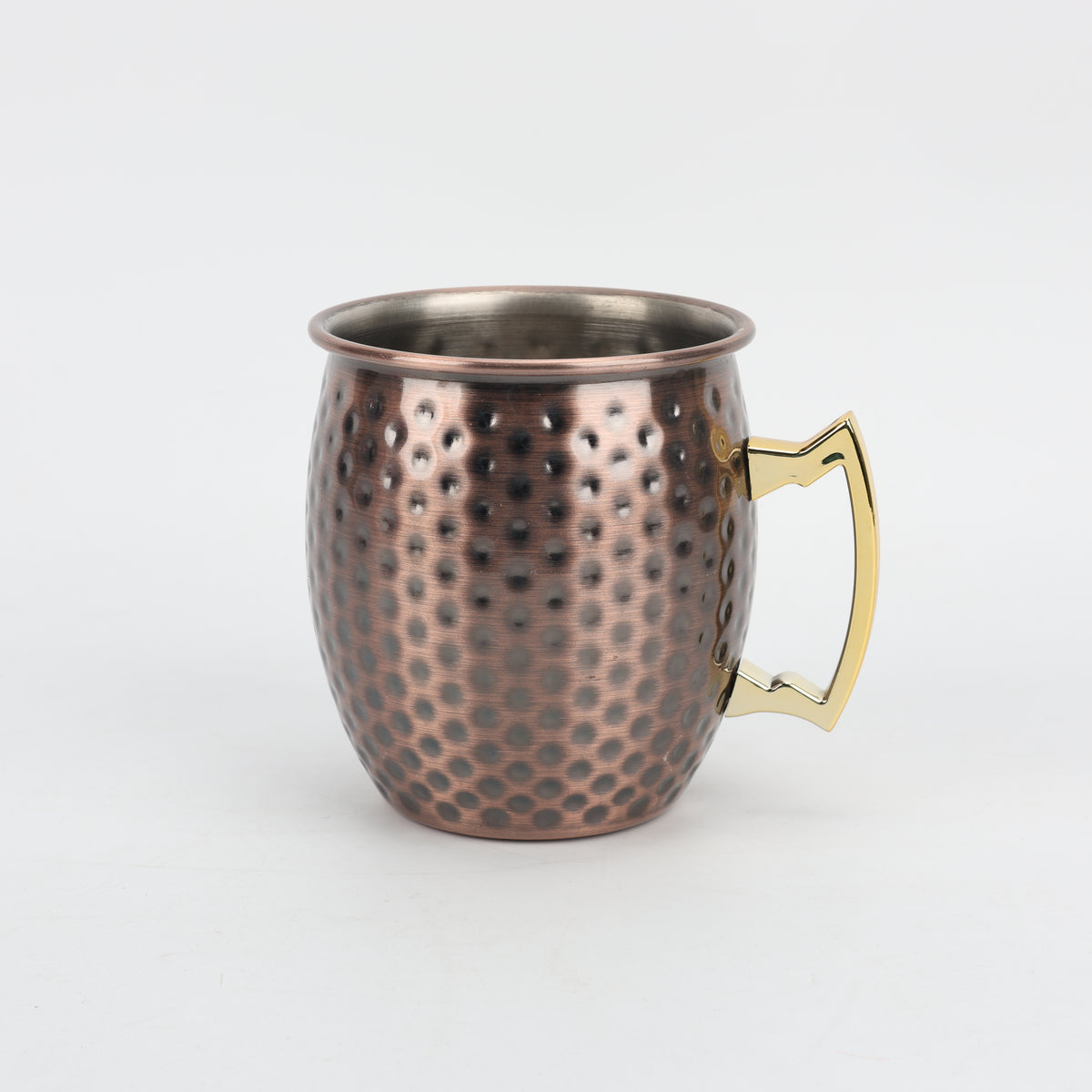 TAZA DE COBRE MARRÓN