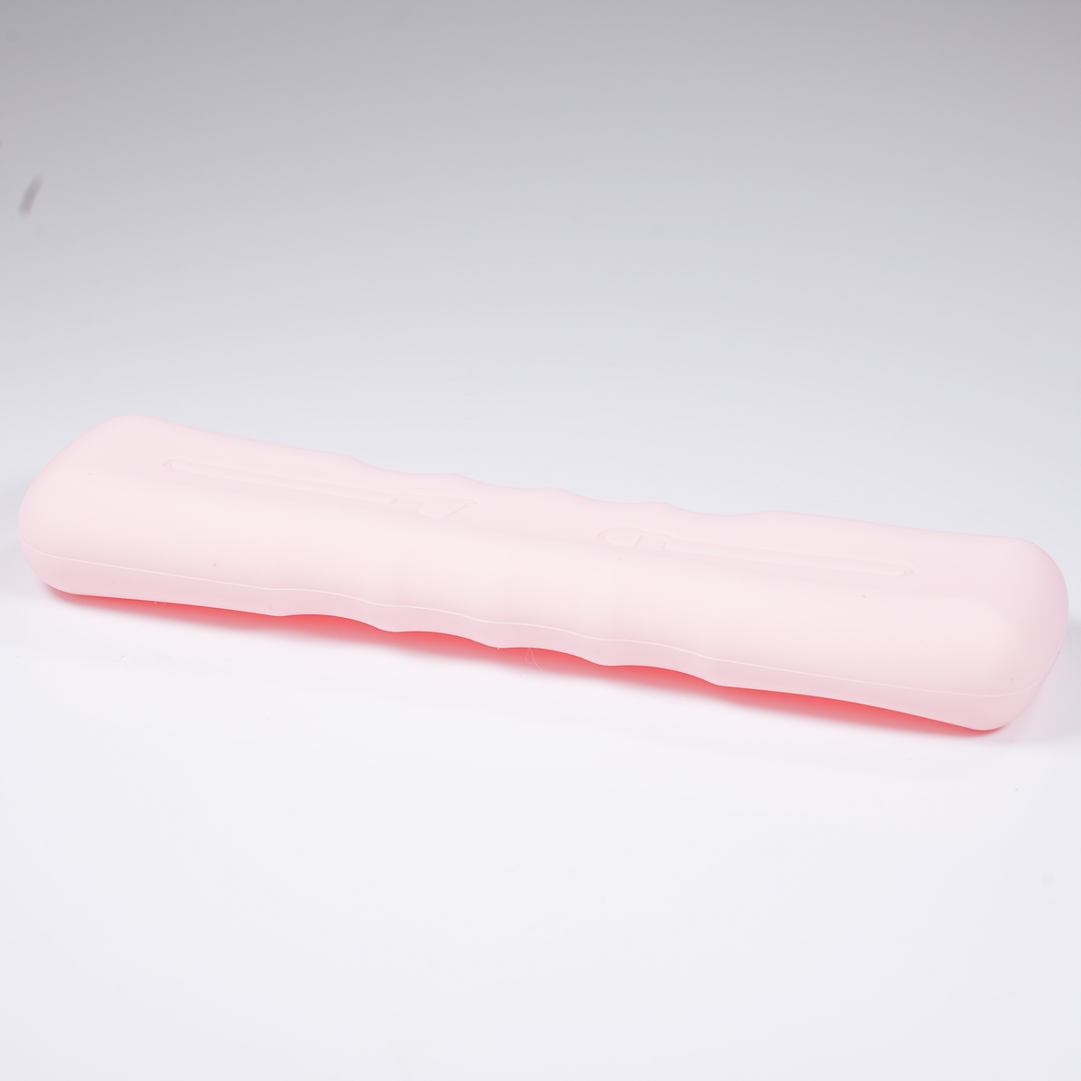 Estuche de Silicona para Brochas | Rosado
