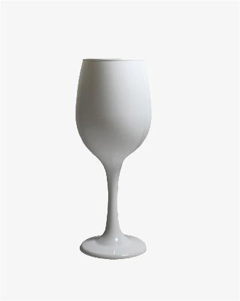 Set x 6 Copa de Vino Galvanizada