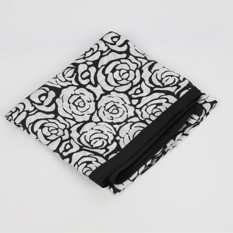 Pañuelo diseño Floral