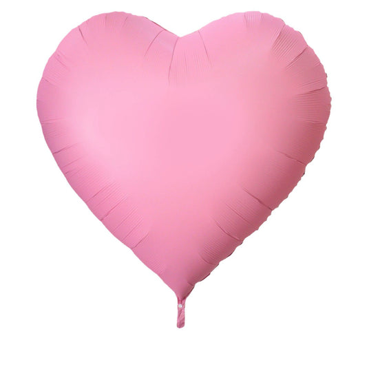 Globo Corazón Brillante