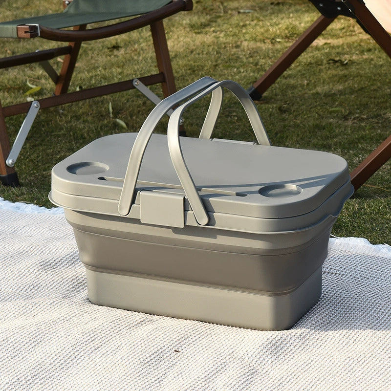 Canasta de Plástico para Picnic