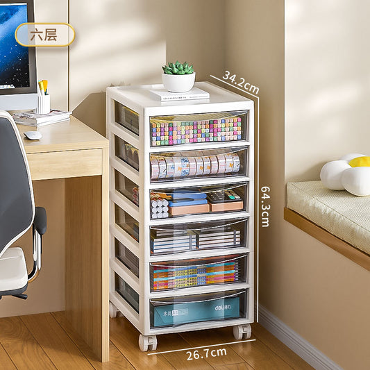 Carrito Organizador 6 Cajones