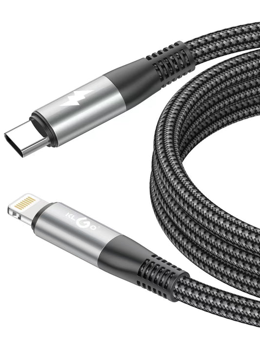 Cable de Carga Rápida Lighting 2 Metros