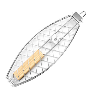 REJILLA PARRILLERA PARA PESCADO