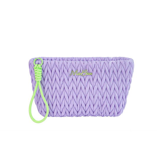 NECESER TEJJDO MORADO/VERDE