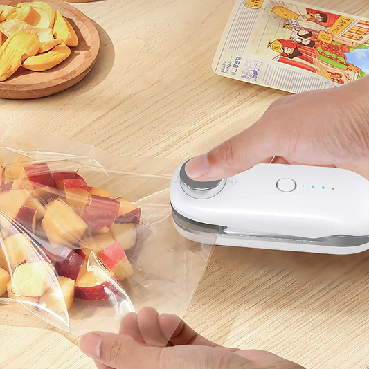 Mini Sellador de Bolsas USB