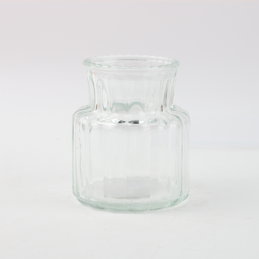 Florero de Vidrio Petit Transparente 8.7 cm