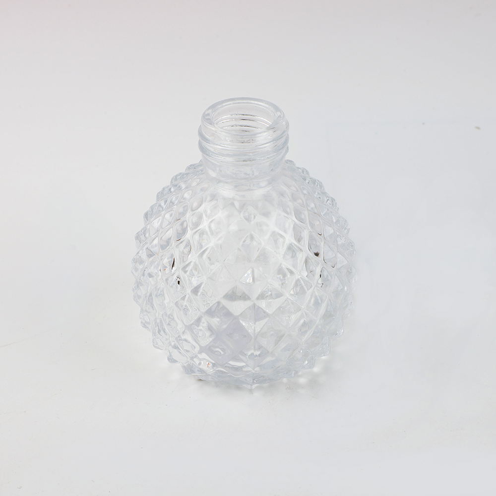 Florero Bol Transparente 6.7X 8Alt