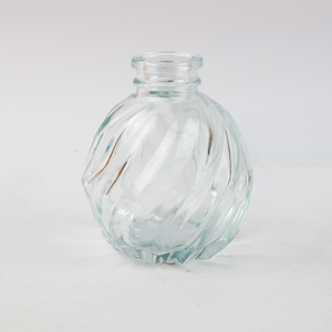 Florero Bol Transparente 7X 8Alt