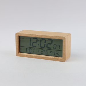 Reloj Con Borde Madera 16.5*5.3*7.7
