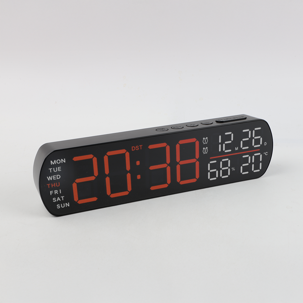 Reloj Digital Ovalado