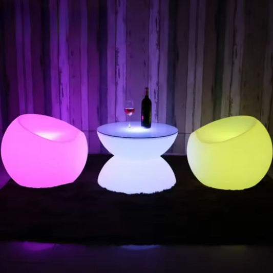 Sillón con Luces LED