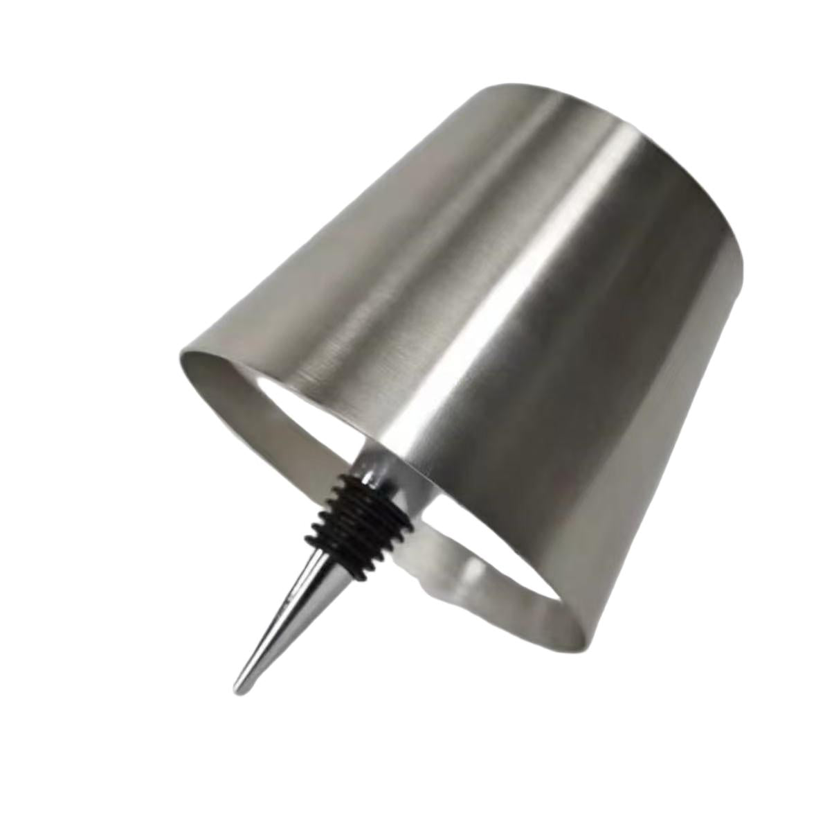 LAMPARA DORADA PARA BOTELLA LUZ LED RGB