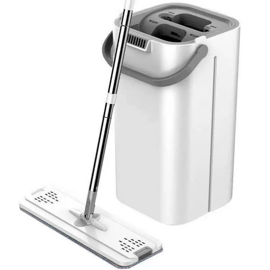 Trapeador con Cubeta