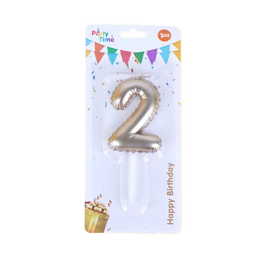 Vela de Cumpleaños Números