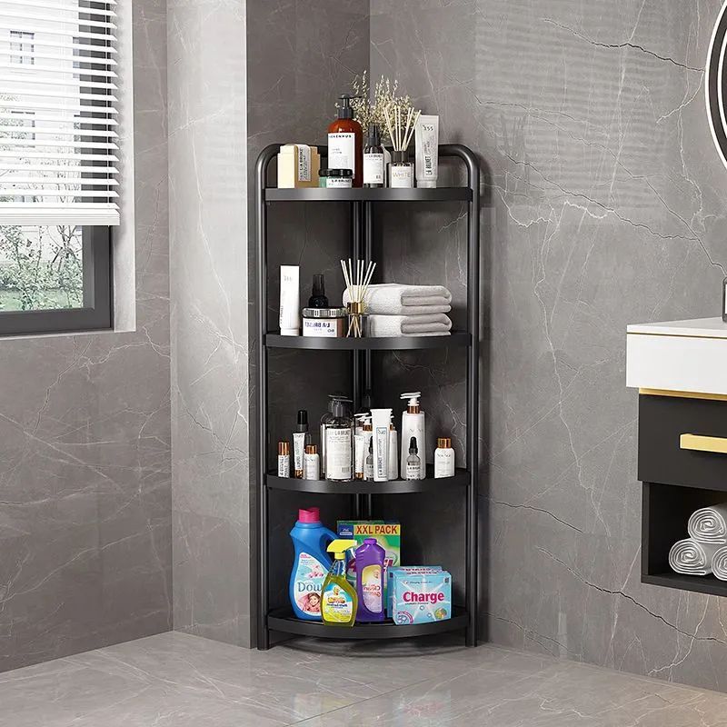 Repisa Esquinero 120 cm Negro