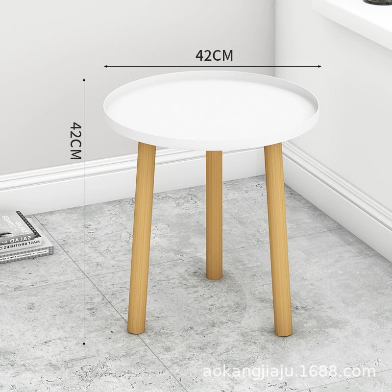 Mesa Circular 42 cm Blanco
