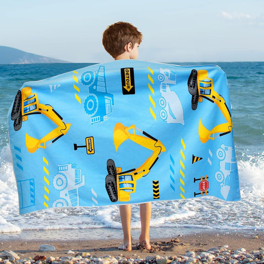 Toalla de Playa Animado