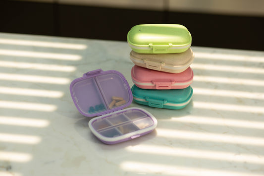 Pastillero con Divisiones