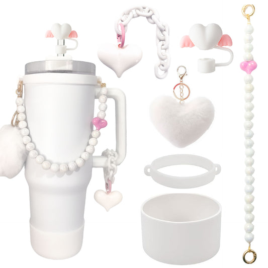 SET 6 PZAS DE ACCESORIOS BLANCO PARA TOMATODOS