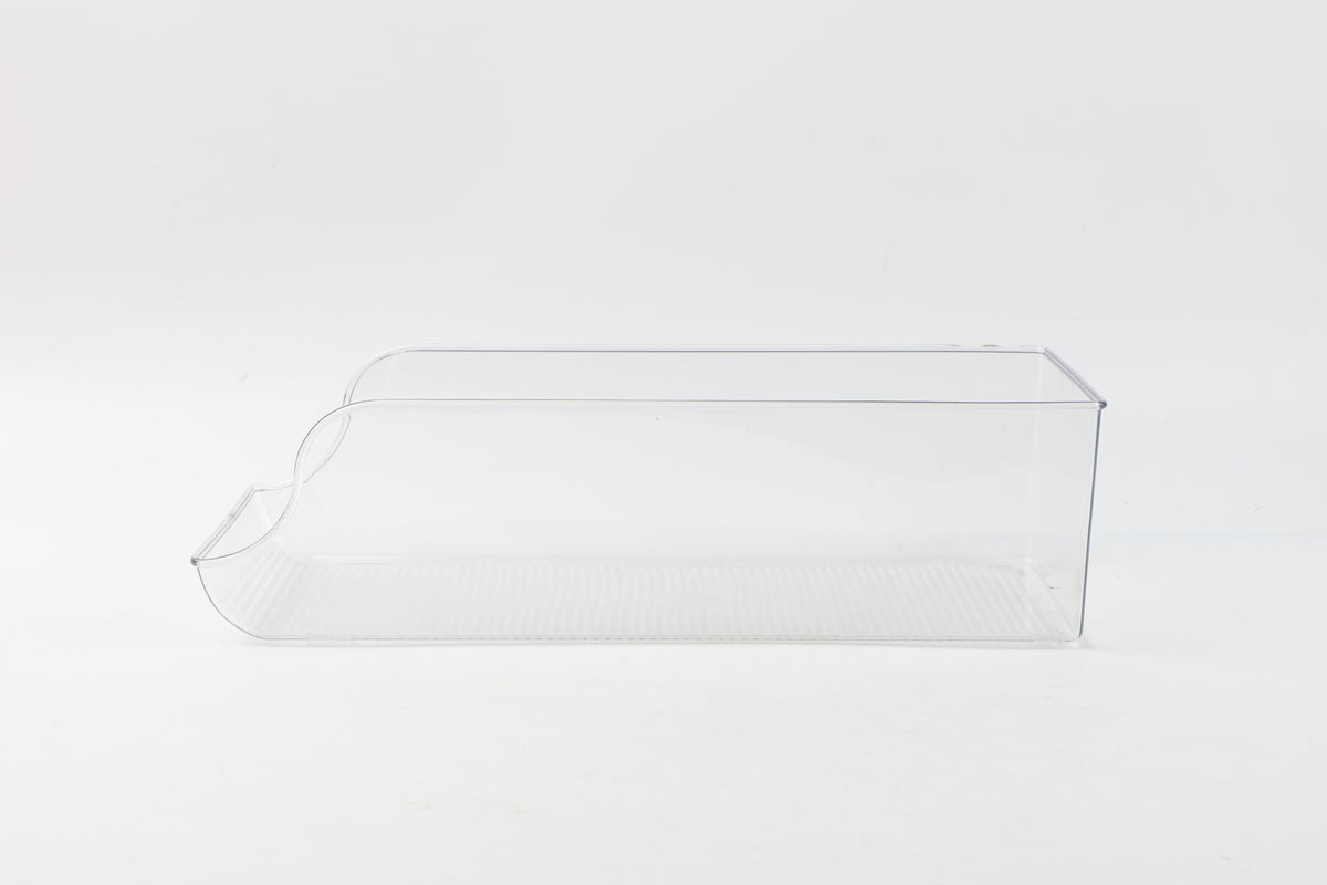 Organizador acrilico para refrigerador 35x14x9.8cm
