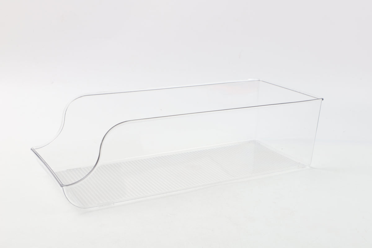 Organizador acrilico para refrigerador 35x14x9.8cm