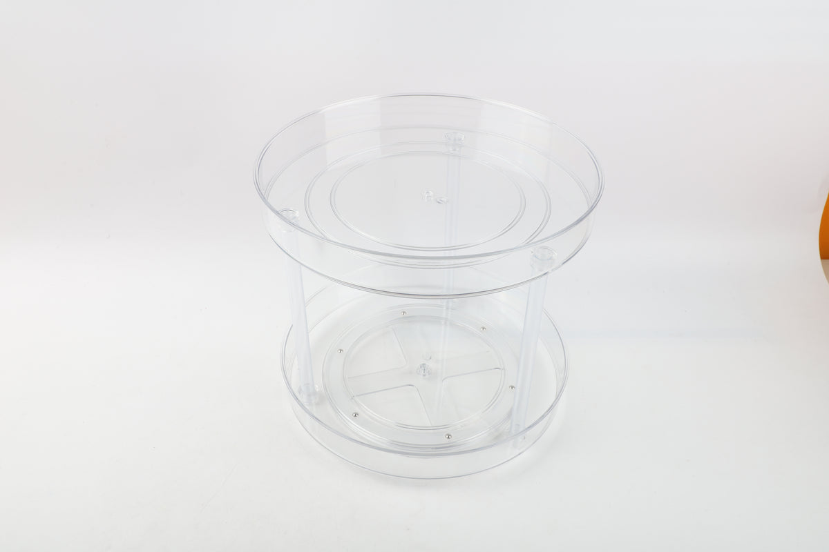 Organizador de Maquillaje Circular Multifuncional