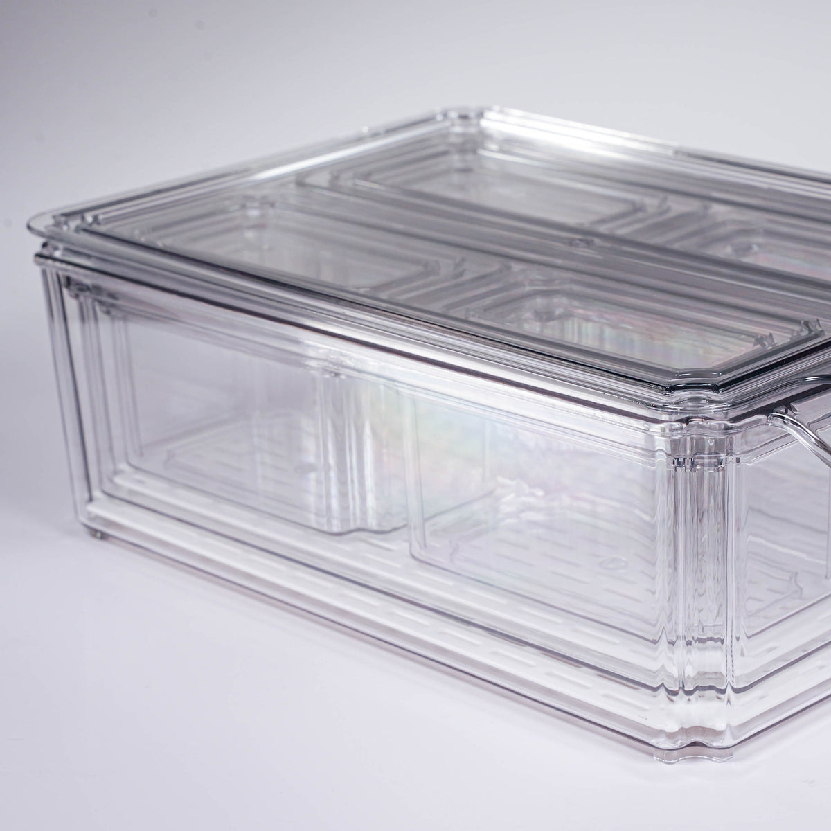 Set x7 Piezas Contenedores de Alimentos