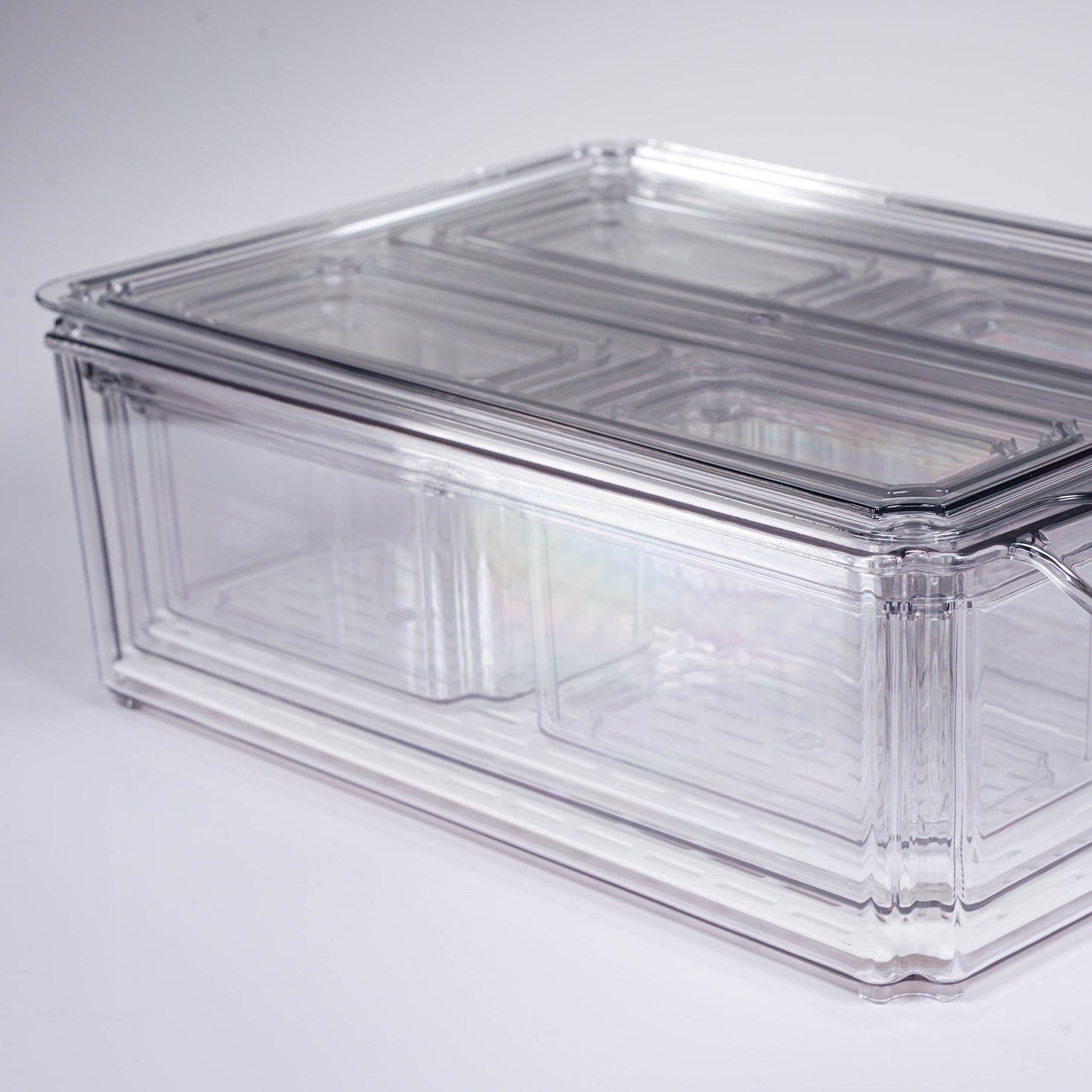 Set x7 Piezas Contenedores de Alimentos